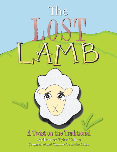 Cover image for book The Lost Lamb