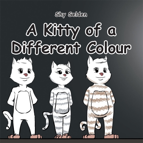 Cover image for book A Kitty of a Different Colour