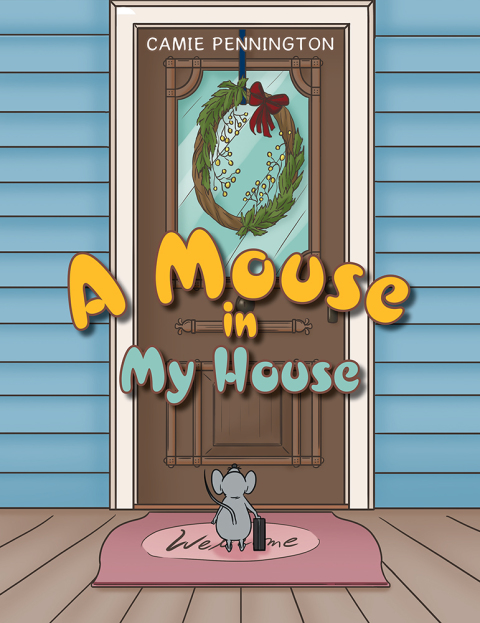 Cover image for book A Mouse in My House