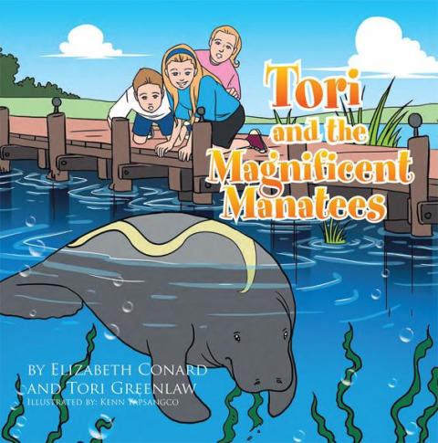 Cover image for book Tori and the Magnificent Manatees