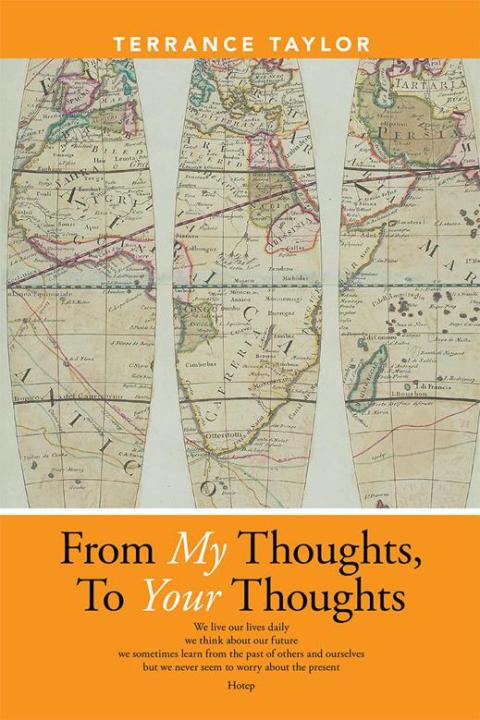 Cover image for book From My Thoughts, to Your Thoughts
