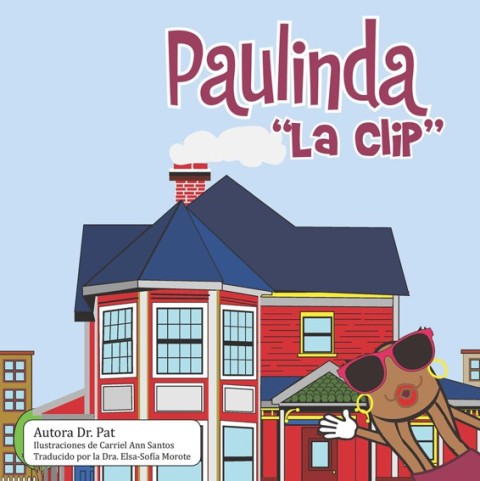 Cover image for book Paulinda,  “La Clip”