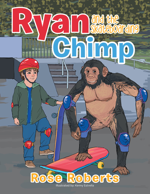 Cover image for book Ryan and the Skateboarding Chimp