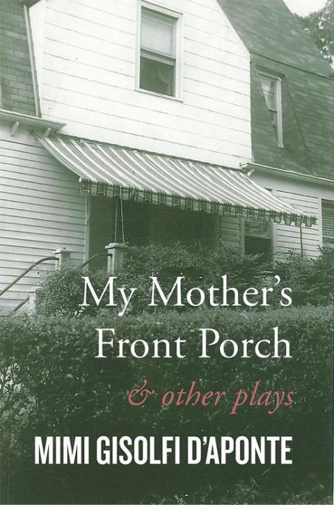 Cover image for book My Mother's Front Porch