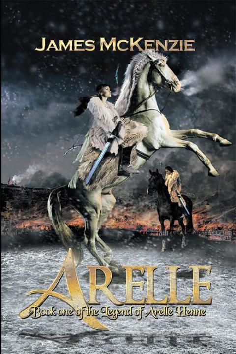 Cover image for book Arelle