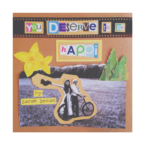 Cover image for book You Deserve to Be Happi