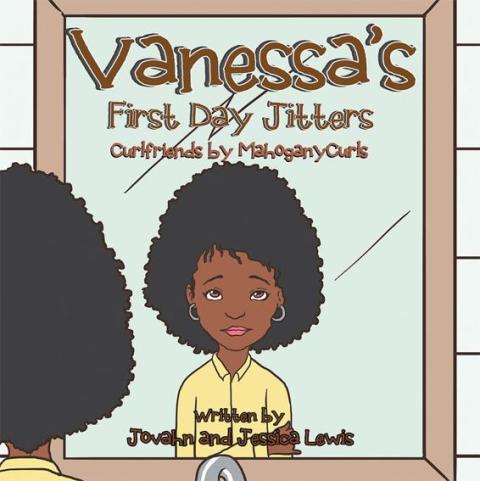 Cover image for book Vanessa’S First Day Jitters