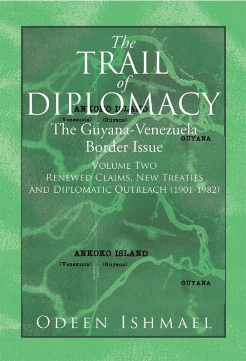 Cover image for book The Trail of Diplomacy