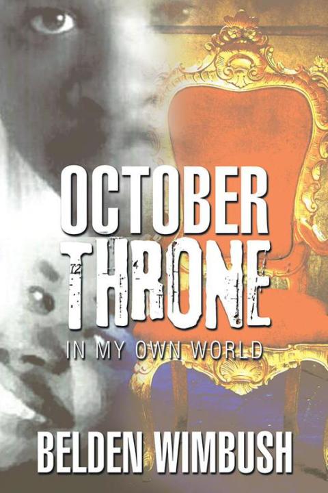 Cover image for book October Throne