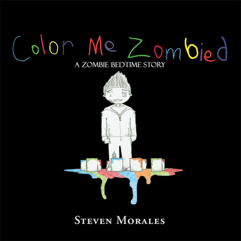 Cover image for book Color Me Zombied