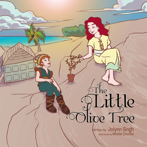 Cover image for book The Little Olive Tree