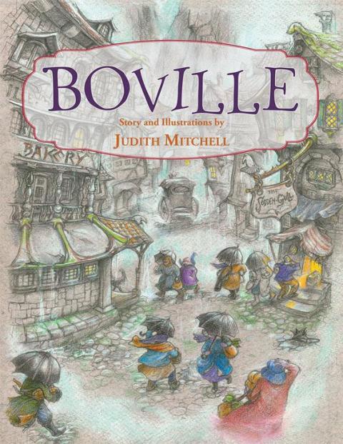 Cover image for book Boville