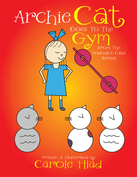 Cover image for book Archie Cat Goes to the Gym