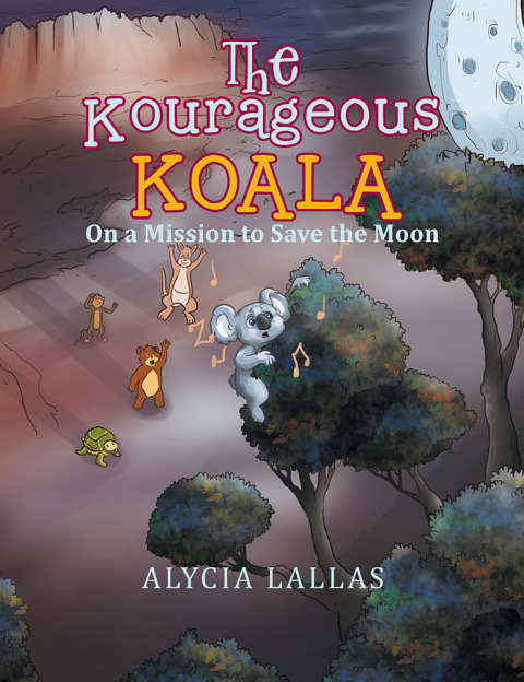 Cover image for book The Kourageous Koala