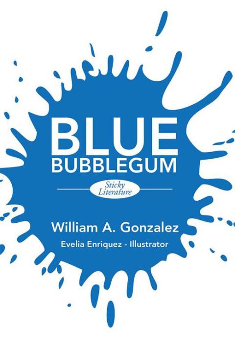 Cover image for book Blue Bubblegum