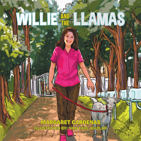 Cover image for book Willie and the Llamas