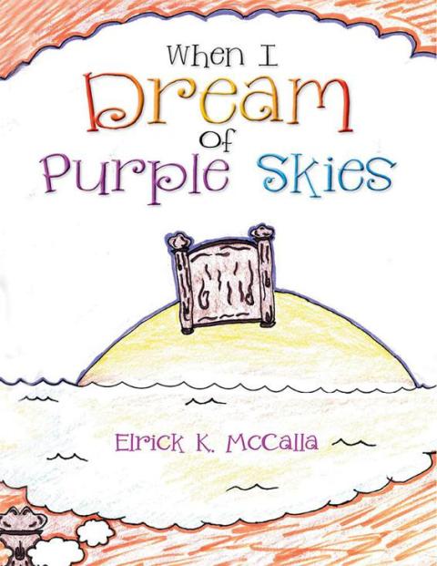 Cover image for book When I Dream of Purple Skies