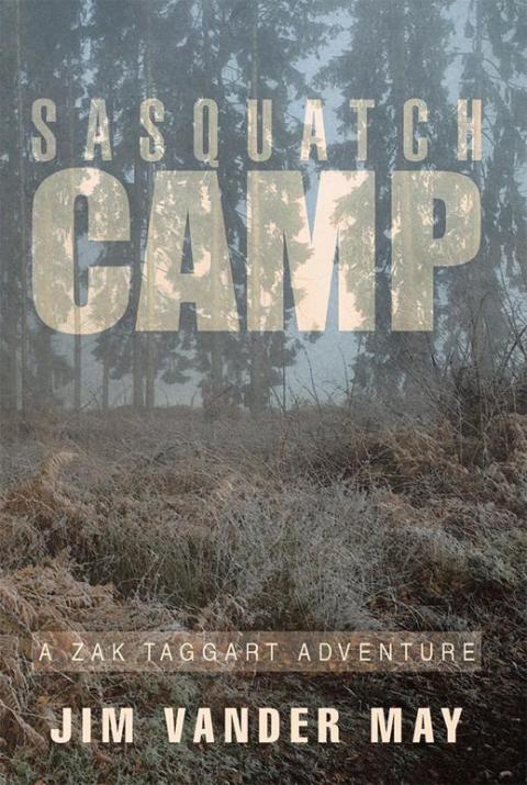 Cover image for book Sasquatch Camp