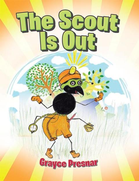 Cover image for book The Scout Is Out