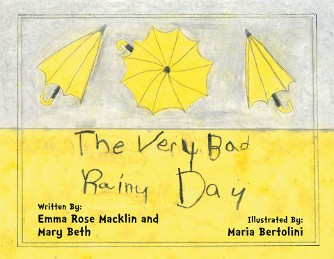 Cover image for book The Very Bad Rainy Day