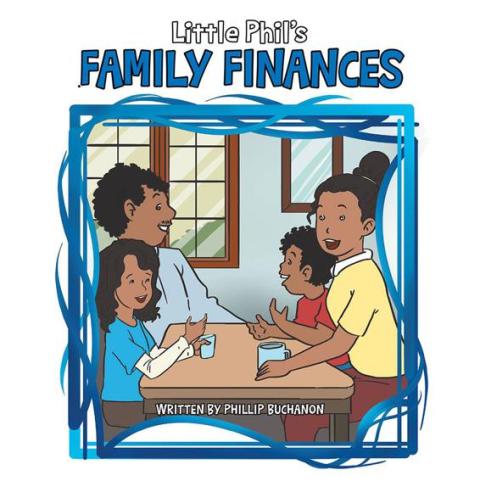 Cover image for book Little Phil's Family Finances
