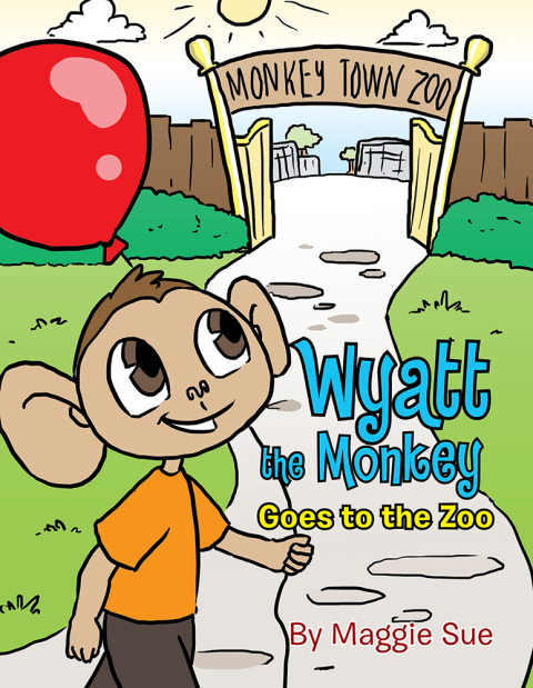 Cover image for book Wyatt the Monkey Goes to the Zoo