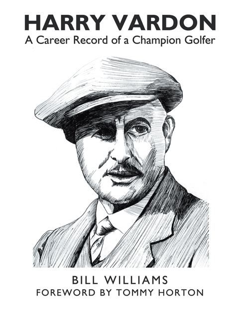 Cover image for book Harry Vardon