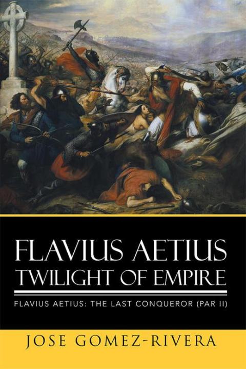 Cover image for book Flavius Aetius Twilight of Empire