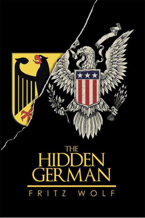 Cover image for book The Hidden German