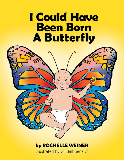 Cover image for book I Could Have Been Born  a Butterfly