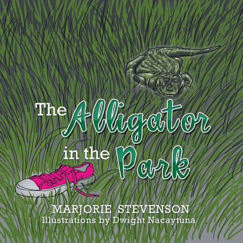 Cover image for book The Alligator in the Park