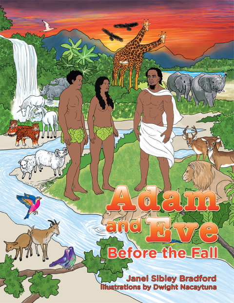 Cover image for book Adam and Eve