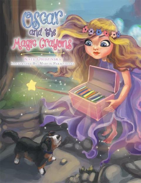 Cover image for book Oscar and the Magic Crayons