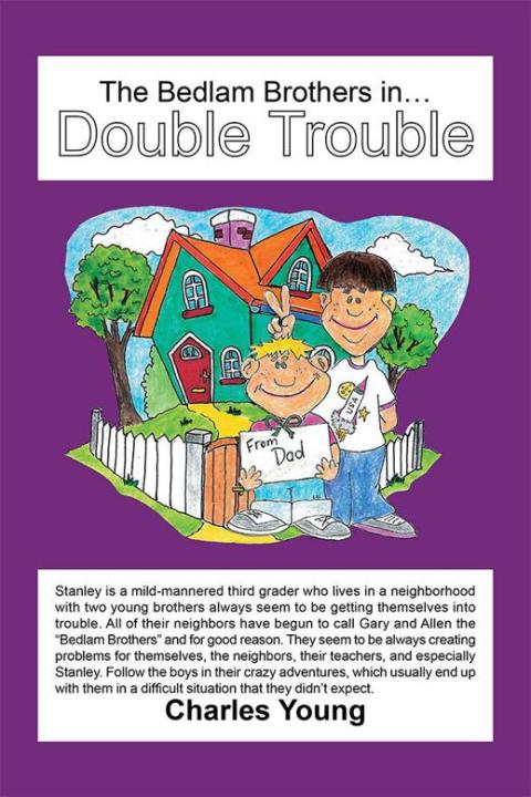 Cover image for book The Bedlam Brothers In…Double Trouble
