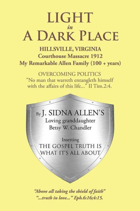 Cover image for book Light in a Dark Place