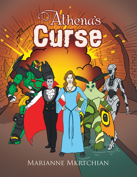 Cover image for book Athena's Curse