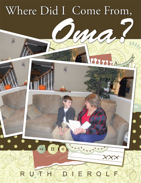 Cover image for book Where Did I Come From, Oma?