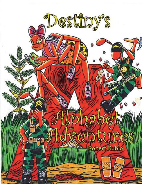 Cover image for book Destiny's Alphabet Adventures