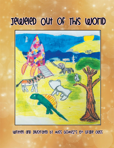 Cover image for book Jeweled out of This World