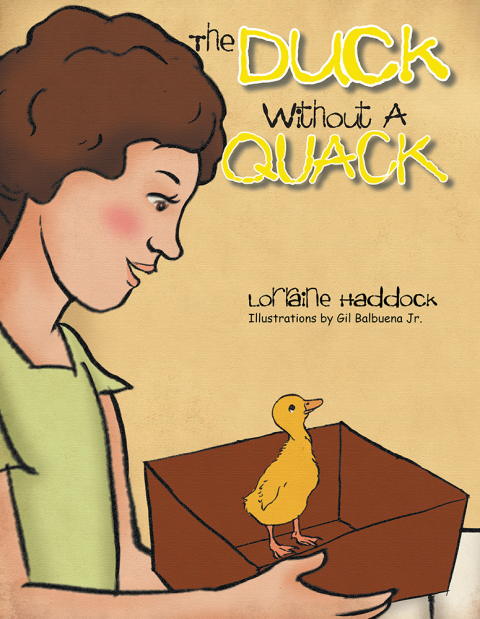Cover image for book The Duck Without a Quack