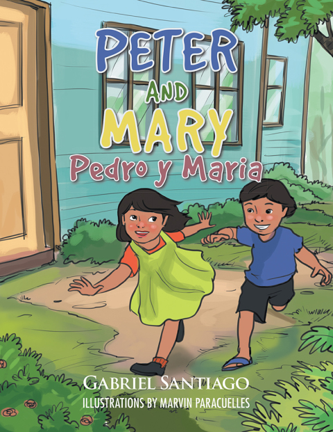 Cover image for book Peter and Mary