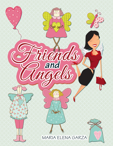 Cover image for book Friends and Angels