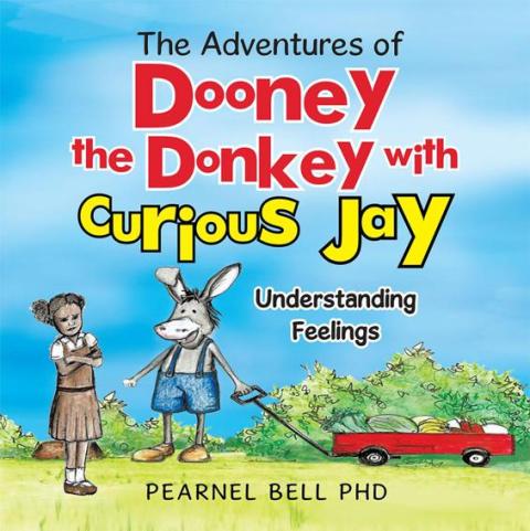 Cover image for book The Adventures of Dooney the Donkey with Curious Jay