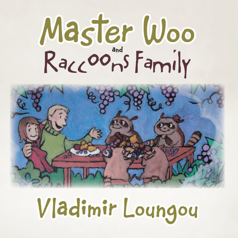 Cover image for book Master Woo and Raccoons Family