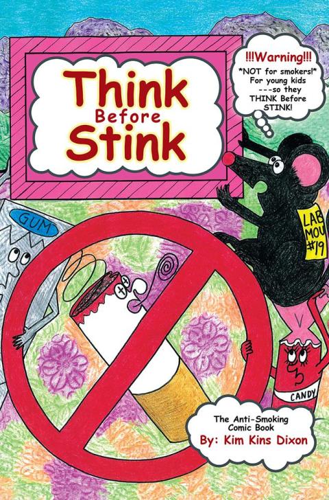 Cover image for book Think Before Stink