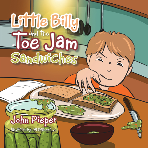 Cover image for book Little Billy and the Toe Jam Sandwiches