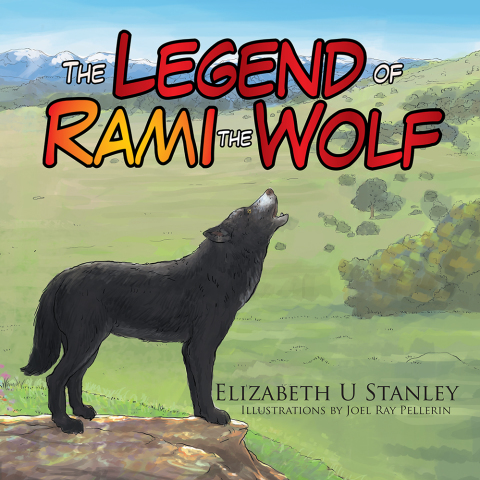 Cover image for book The Legend of Rami the Wolf