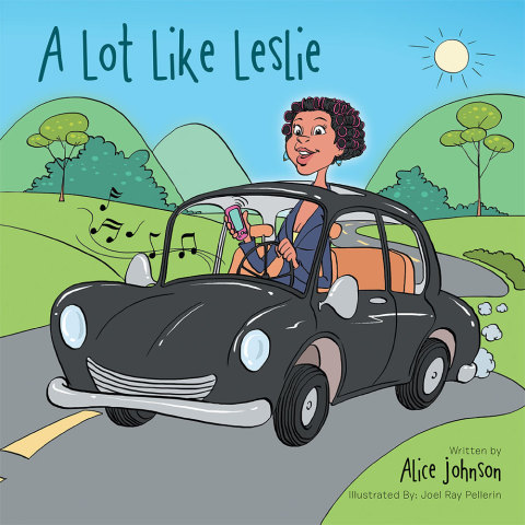 Cover image for book A Lot Like Leslie