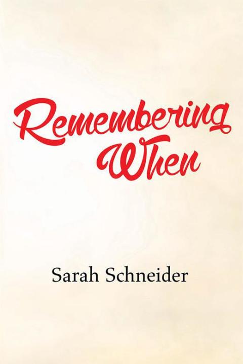 Cover image for book Remembering When