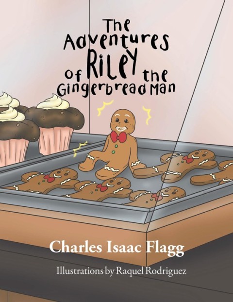 Cover image for book The Adventures of Riley the Gingerbread Man